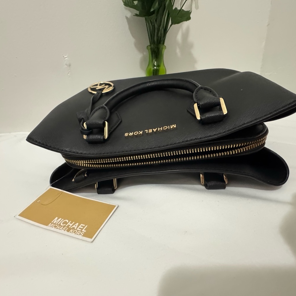 Michael Kors Black Handbag - Picture 7 of 16